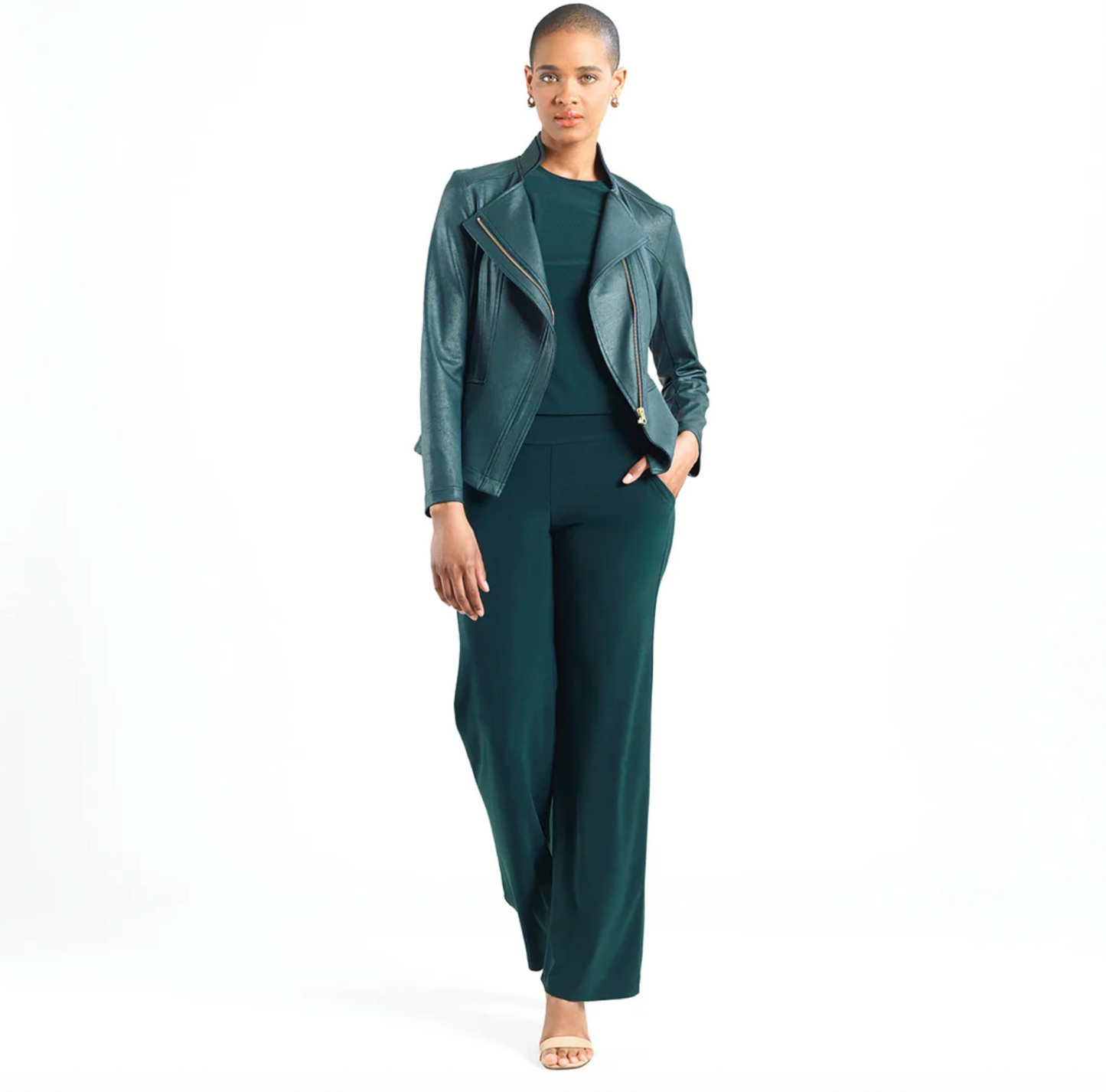 Wide Leg Pant with Pockets