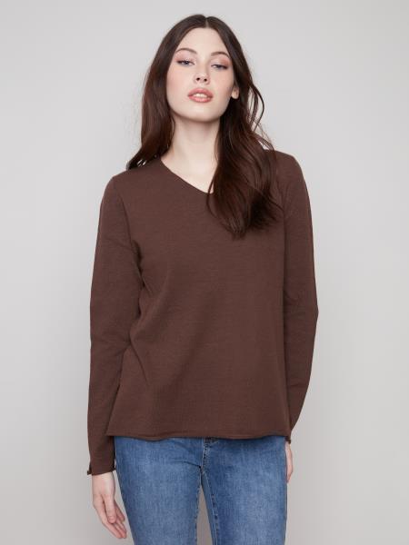 Basic V Neck Sweater