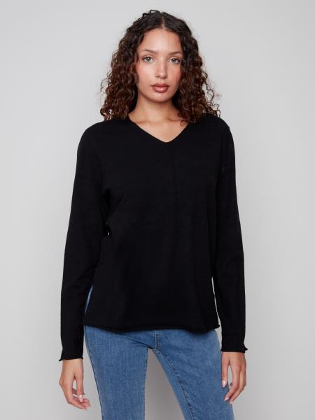 Basic V Neck Sweater