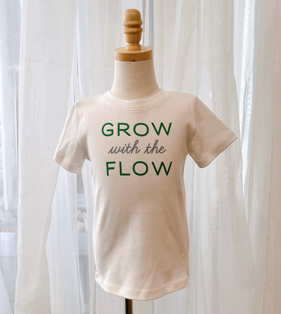Tees- Sayings Grow with the Flow