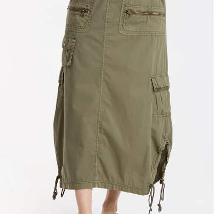 XCVI Armel Cargo Skirt