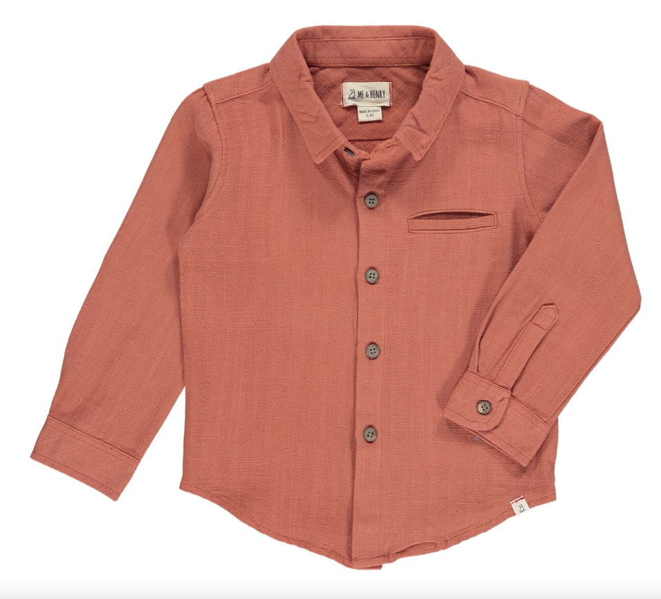 Woven Shirt- Atwood Gauze