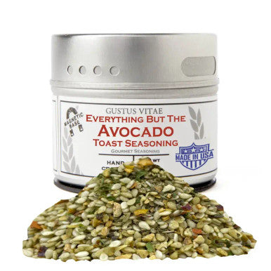 Gustus Vitae- Everything but the Avocado Toast Seasoning