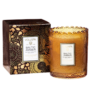 Boxed Scallop Top Candles by Voluspa