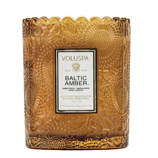 Boxed Scallop Top Candles by Voluspa