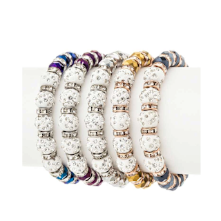 Assorted Bead Stretch Bracelets