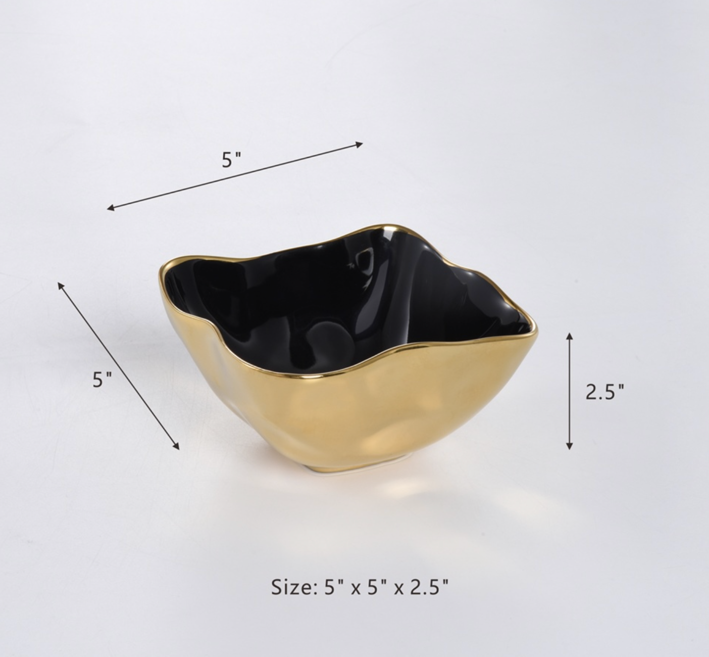 Square Snack Bowls by Pampa Bay