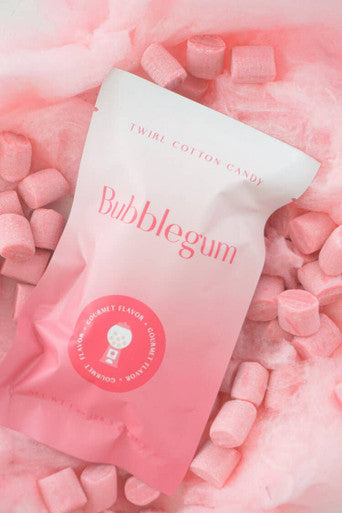 Twirl Cotton Candy - Bubble Gum
