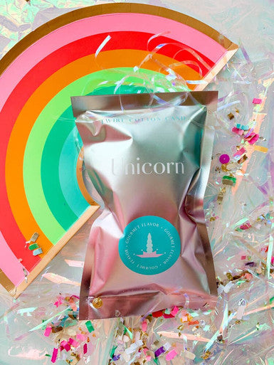 Twirl Cotton Candy - Unicorn