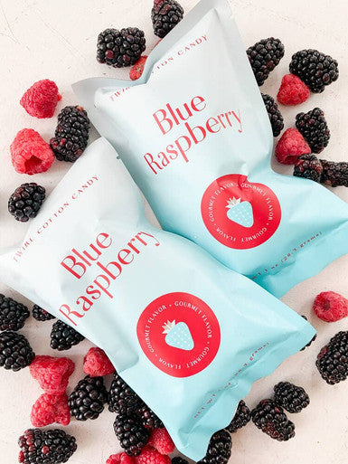 Twirl Cotton Candy - Blue Raspberry