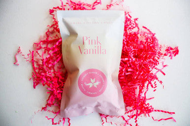 Twirl Cotton Candy - Pink Vanilla