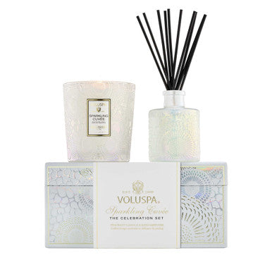 Voluspa- Sparkling Cuvee Gift Set