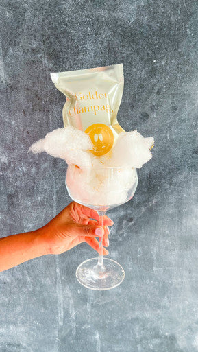 Twirl Cotton Candy - Golden Champagne