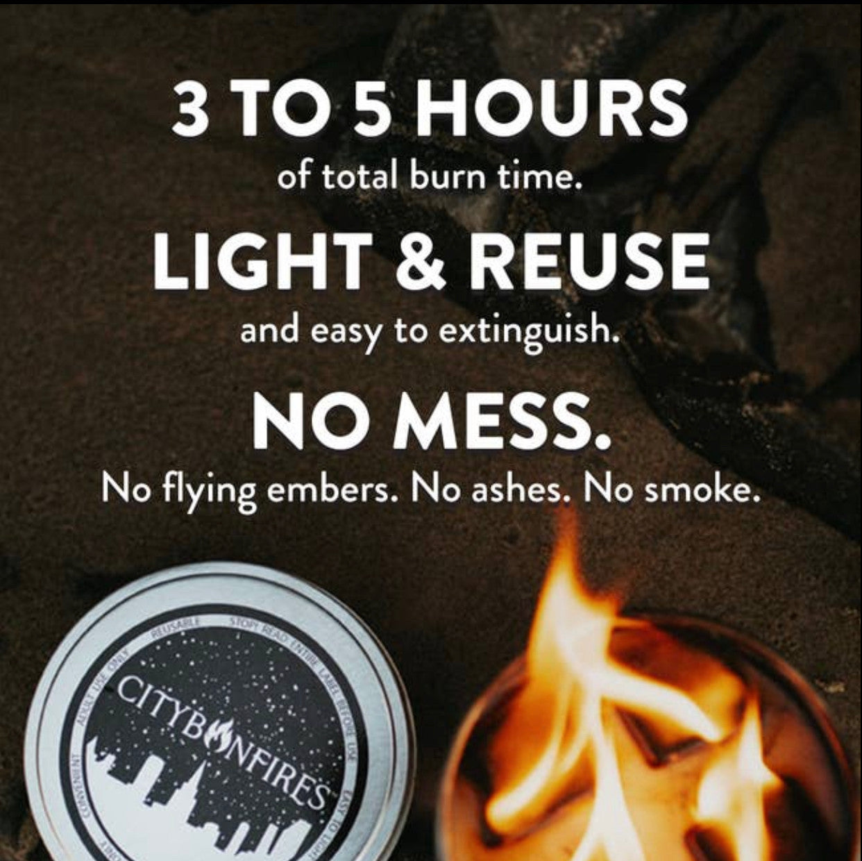 Portable Fire Pit Birthday