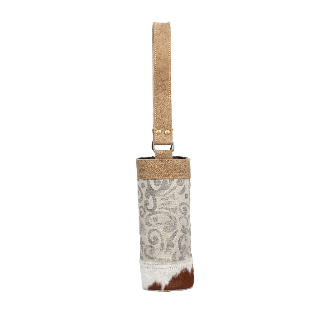 Wine Bag Leaf Print