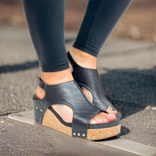 Carley Wedge by Corky's