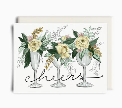 Cheers Greeting Card