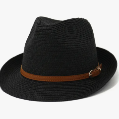 Children's Summer Straw Fedora