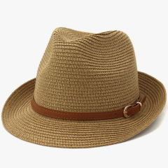 Children's Summer Straw Fedora