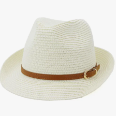 Children's Summer Straw Fedora