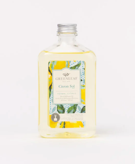 Greenleaf- Diffuser Oil - Citron Sol