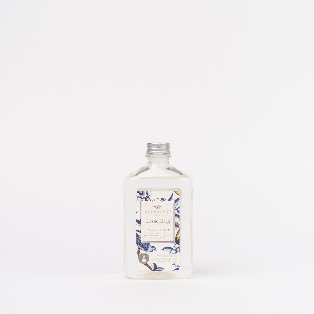 Greenleaf- Diffuser Oil - Classic Linen