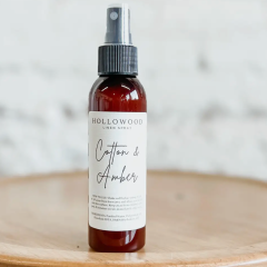 Cotton Amber Linen Spray