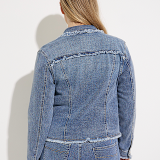 Fringe Denim Jacket