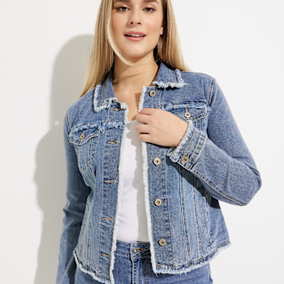 Fringe Denim Jacket
