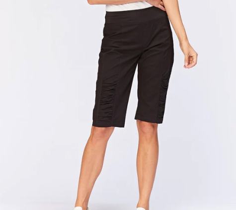 Tatem Bermuda - Black