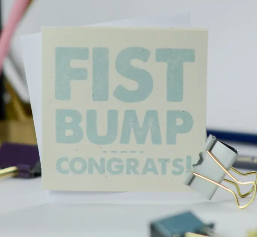 Mini Enclosure - Fist Bump
