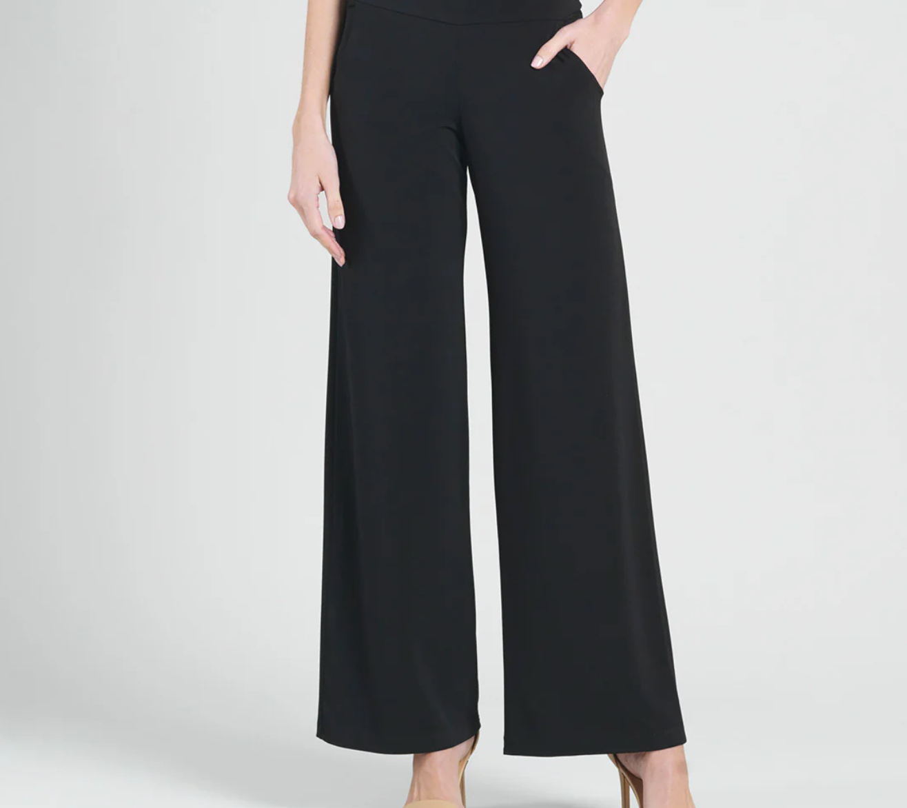 Wide Leg Pant with Pockets