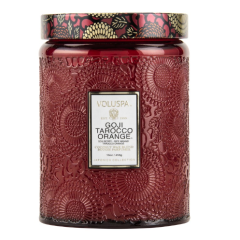 Large Glass Jar Candle