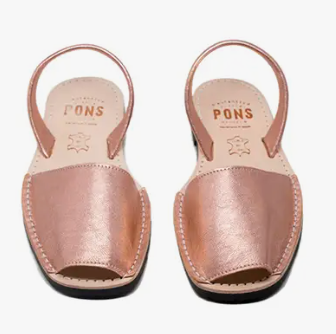 Pons- Classic Metallic - Rose Gold