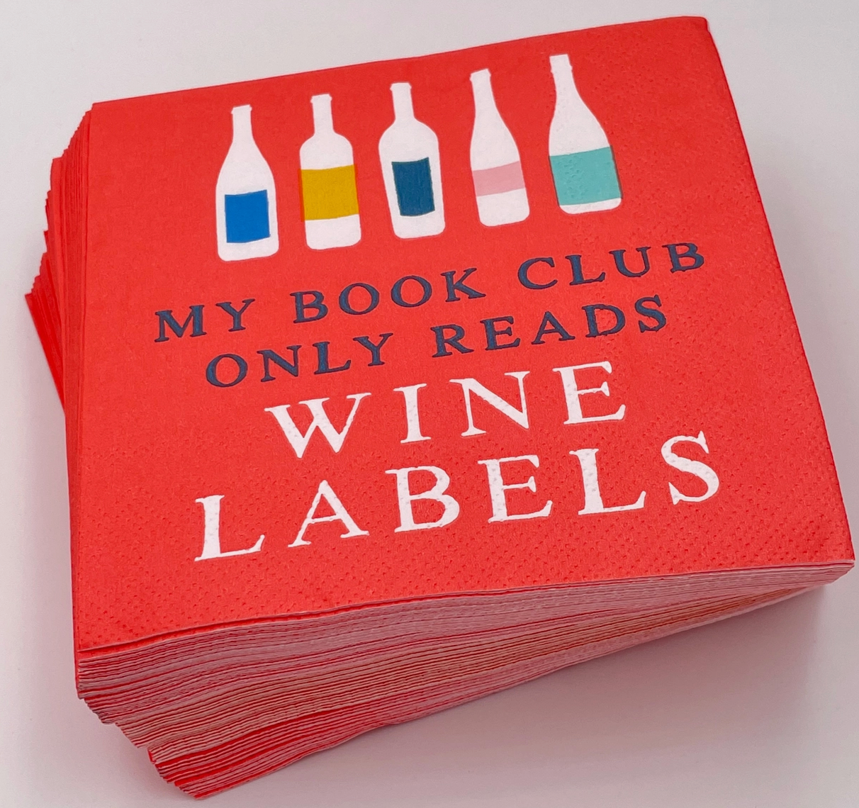 Cocktail Napkins - My Book Club