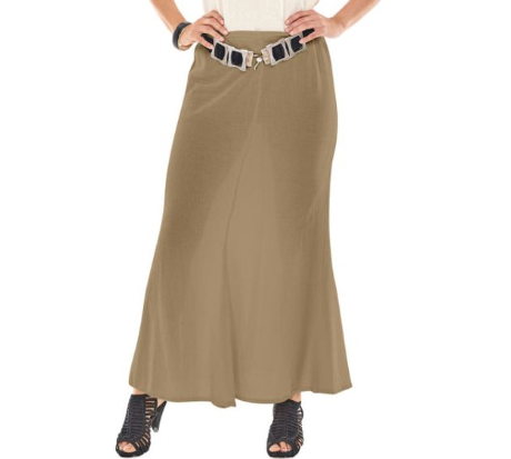 Mermaid Skirt - Cashew 2
