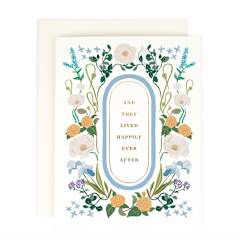 Card And They Lived Happily Ever After