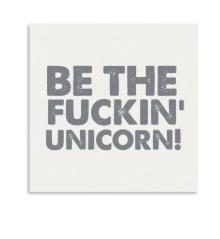 Mini Enclosure Be The F'n Unicorn