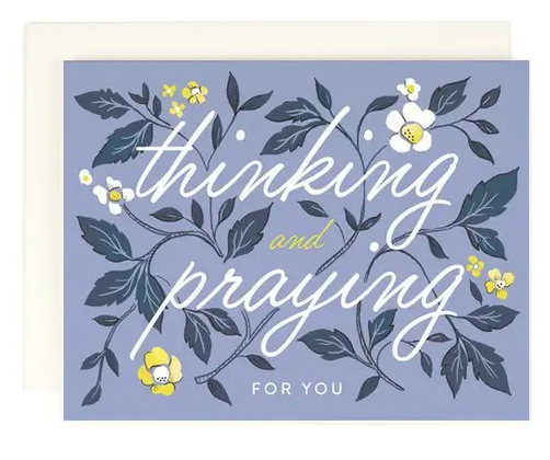 Thinking and Praying