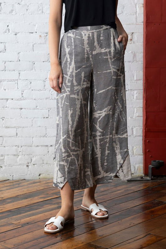 Yin Yang Jacquard Print Pant - She Shell
