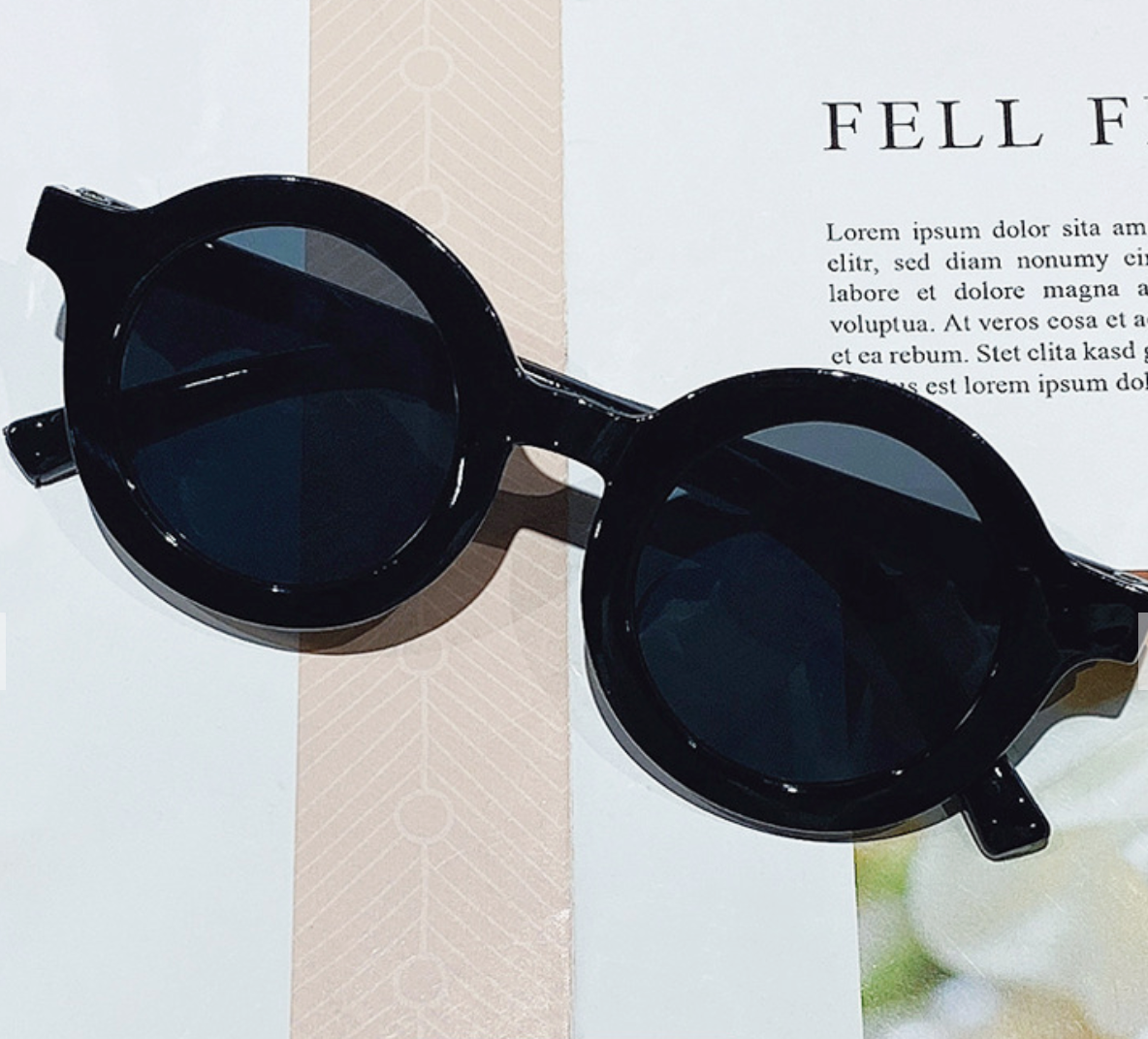 Sunglasses- Beach Play - Black