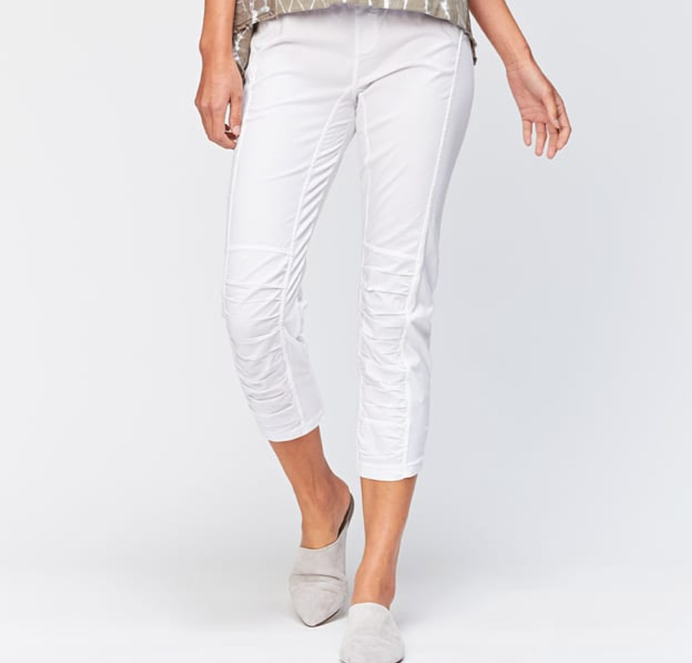 Jetter- High Waist - White