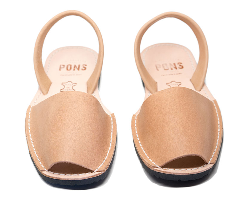 Classic Leather Shoes by Pons