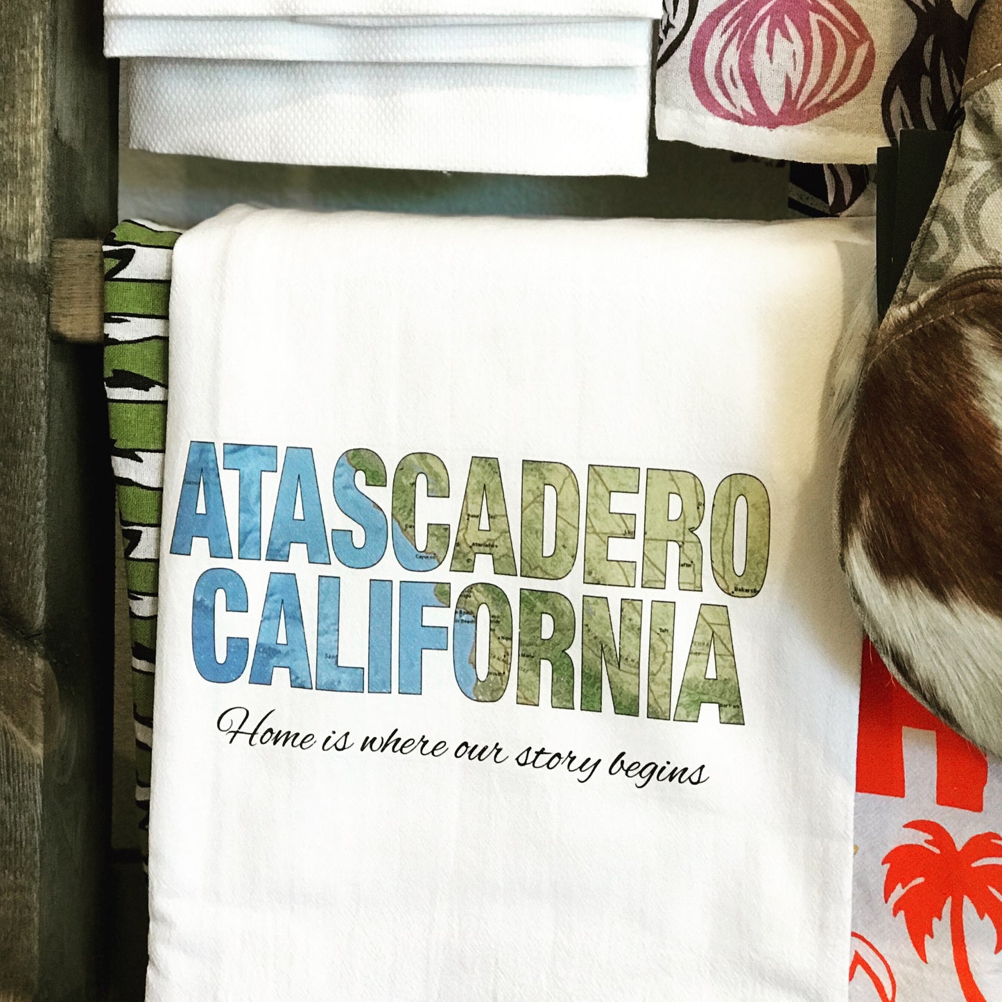 Tea Towel Atascadero