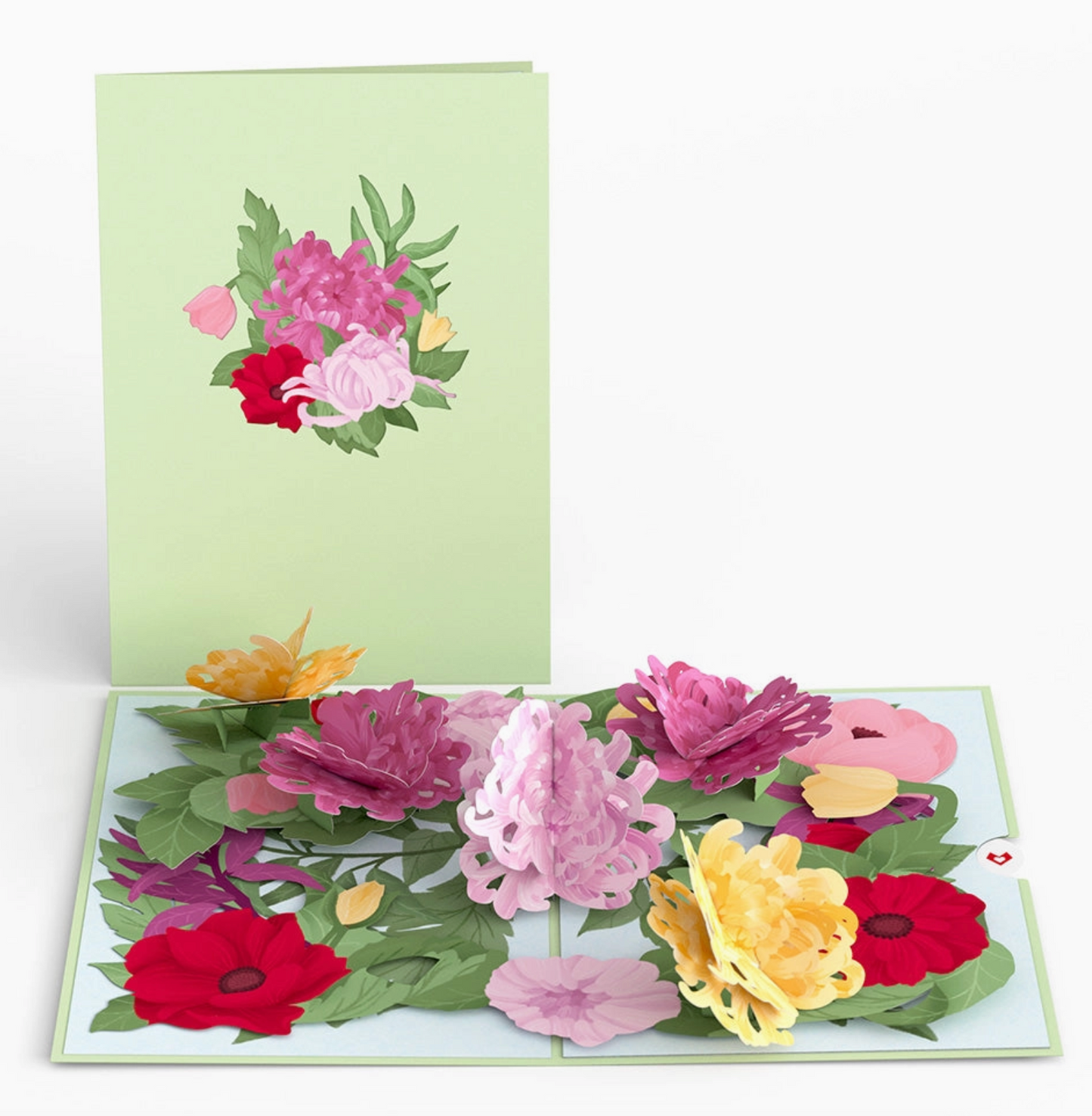 Lovepop Greeting Card - Flower Patch
