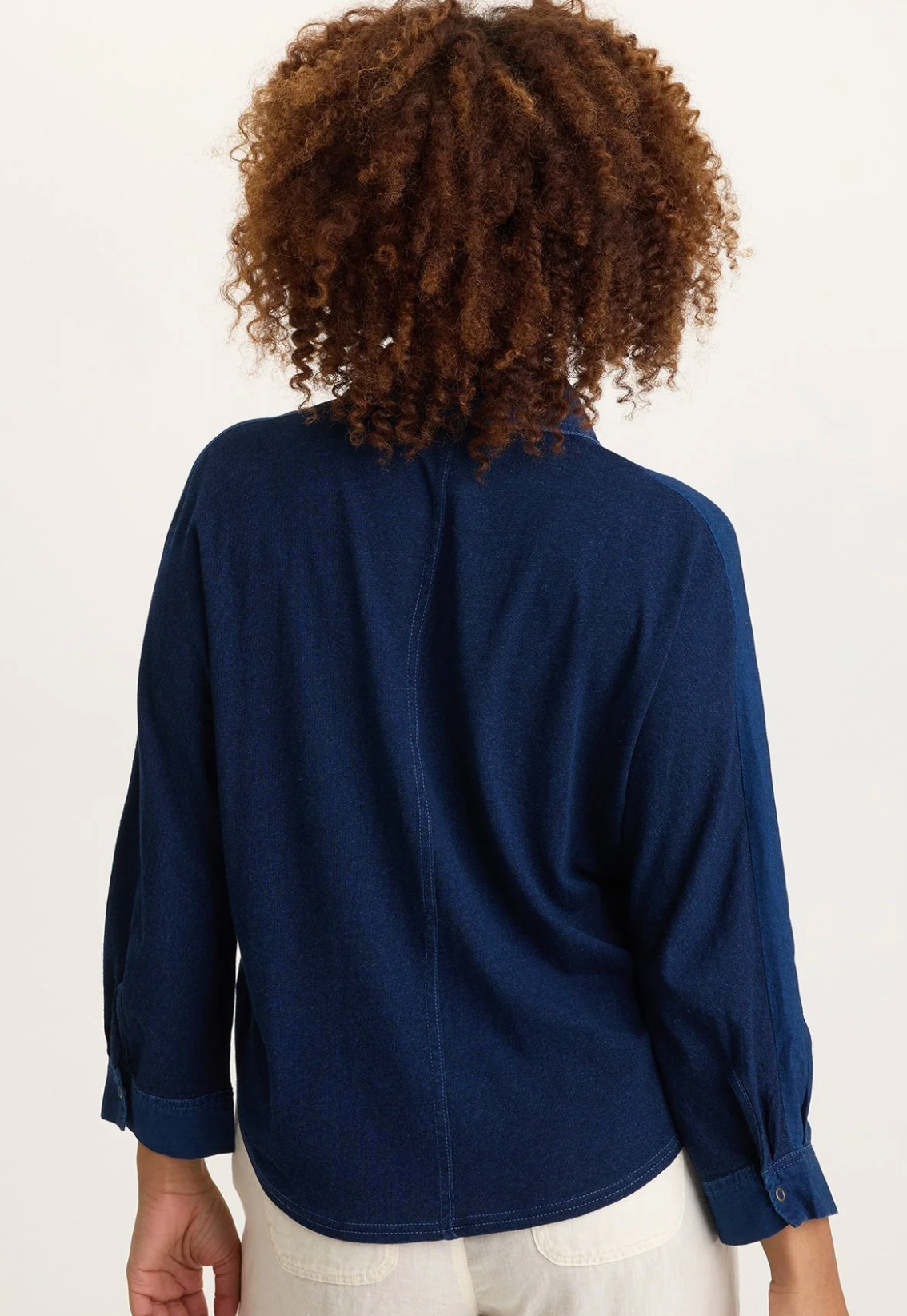 Abena Snap Up Top