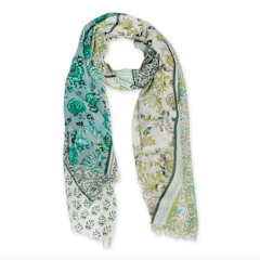 Print Insect Repellent Scarf
