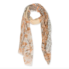 Print Insect Repellent Scarf