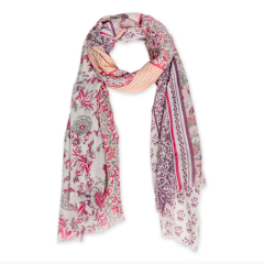 Print Insect Repellent Scarf