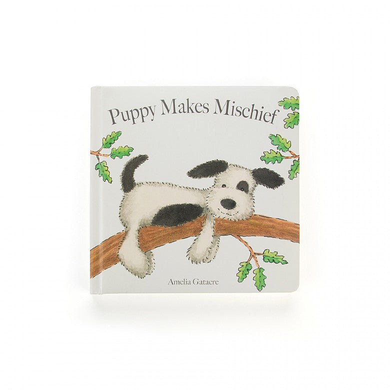 JC Book- Puppy Makes Mischief